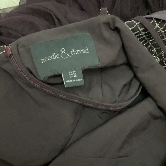 Needle 🪡 and thread dress nwot - Picture 6 of 8